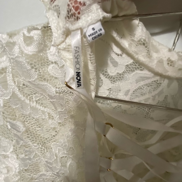 Fashion Nova Bodysuit - Picture 3 of 3